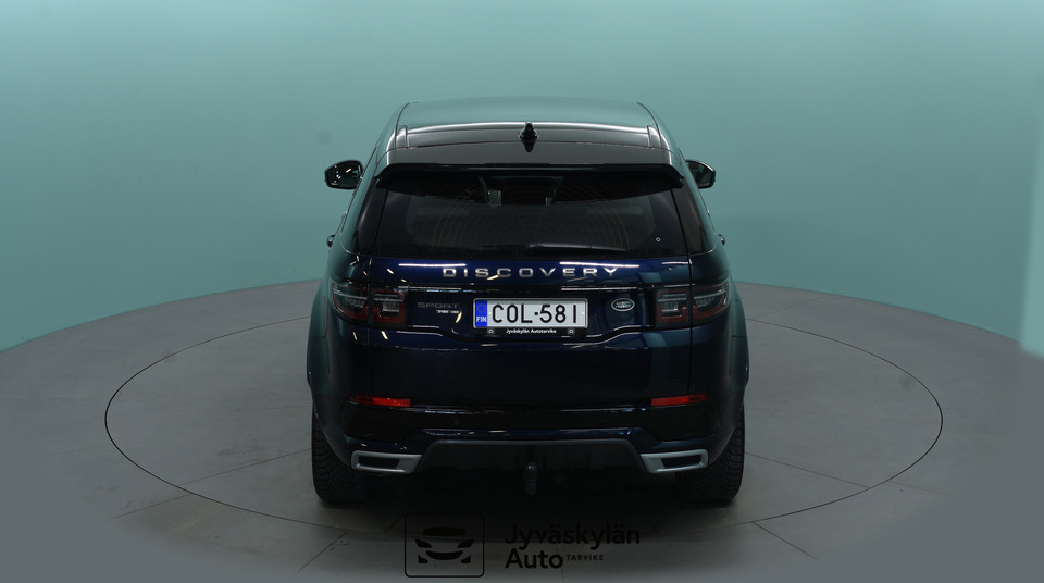 Land Rover Discovery Sport vaihtoauto