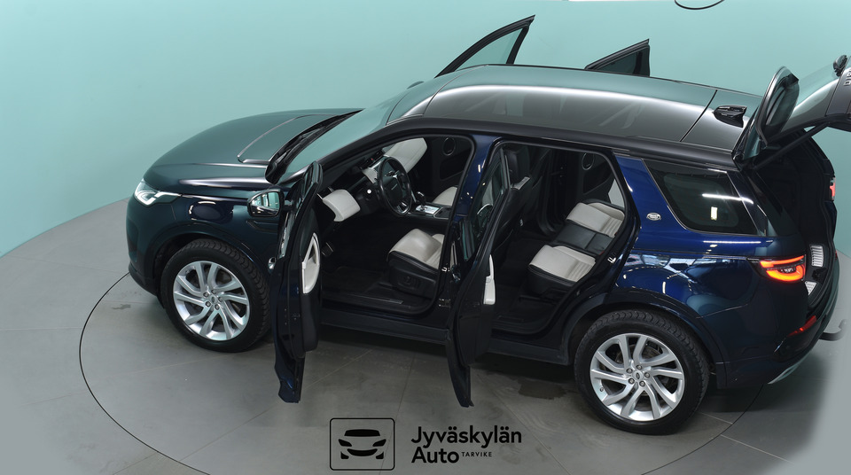 Land Rover Discovery Sport vaihtoauto