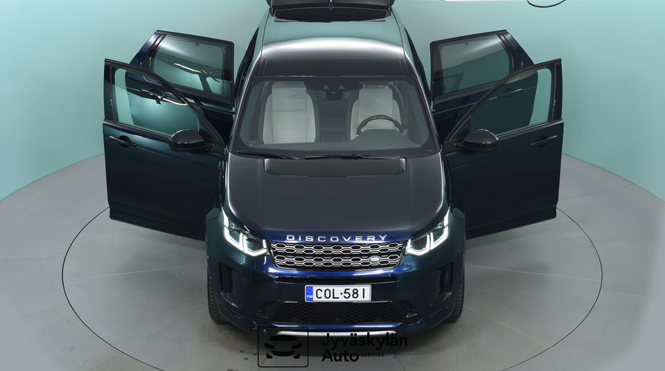Land Rover Discovery Sport vaihtoauto