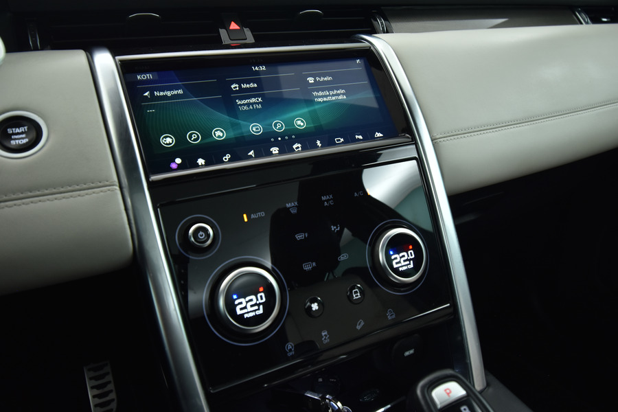 Land Rover Discovery Sport vaihtoauto