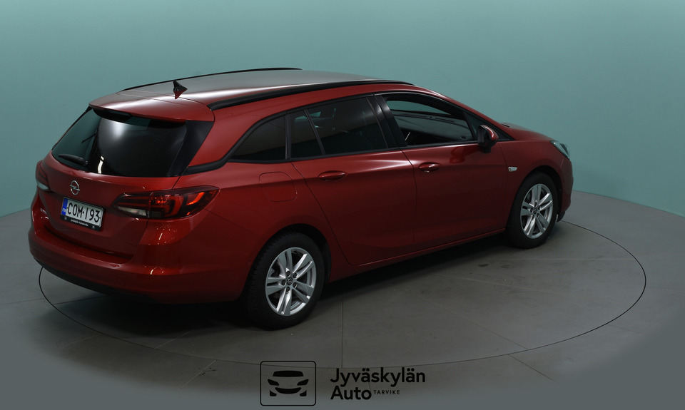 Opel Astra vaihtoauto