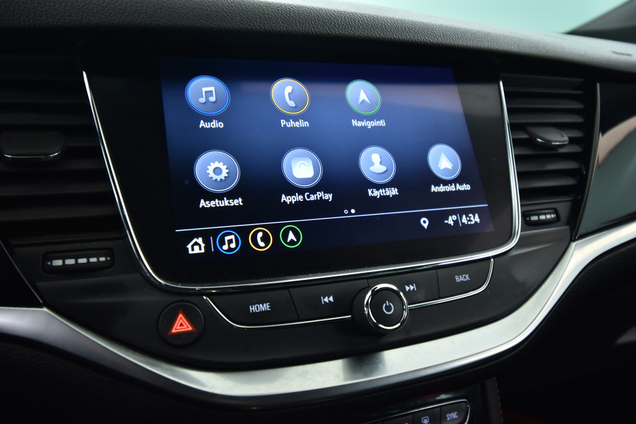 Opel Astra vaihtoauto