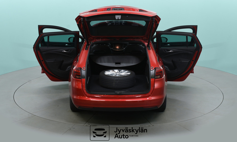 Opel Astra vaihtoauto