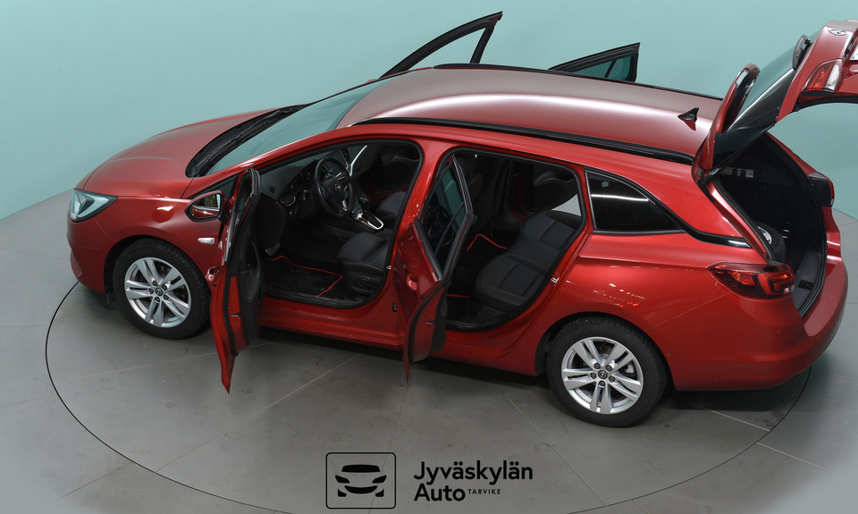 Opel Astra vaihtoauto