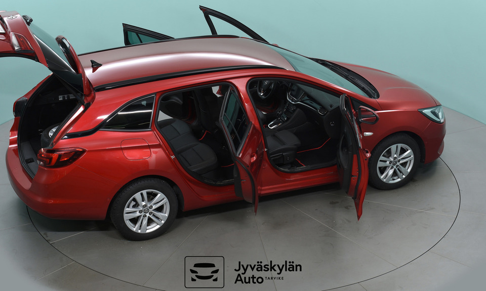 Opel Astra vaihtoauto