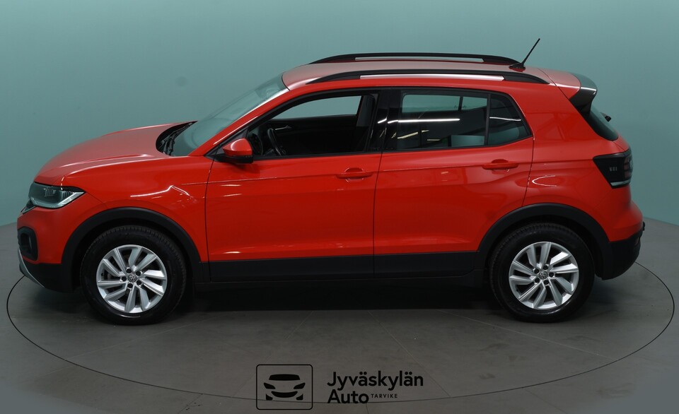Volkswagen T-Cross vaihtoauto