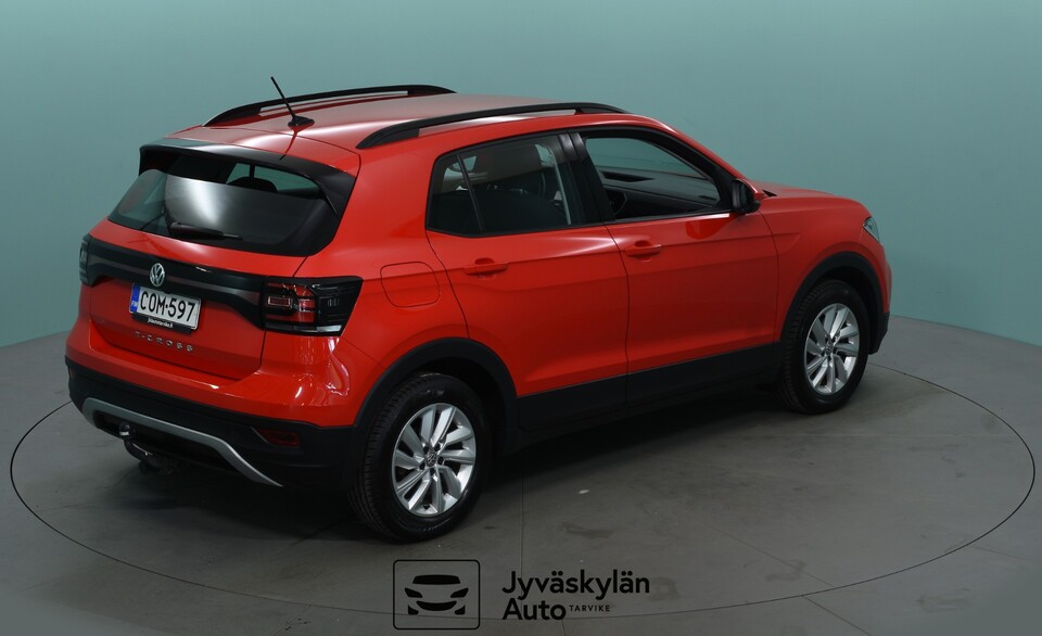 Volkswagen T-Cross vaihtoauto