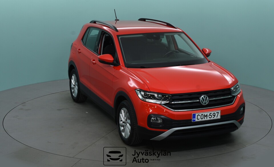Volkswagen T-Cross vaihtoauto