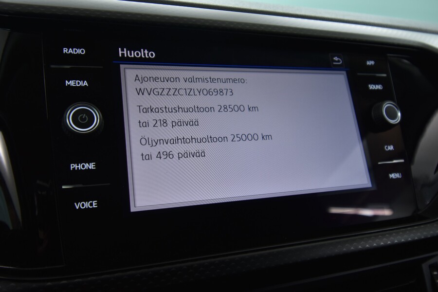 Volkswagen T-Cross vaihtoauto
