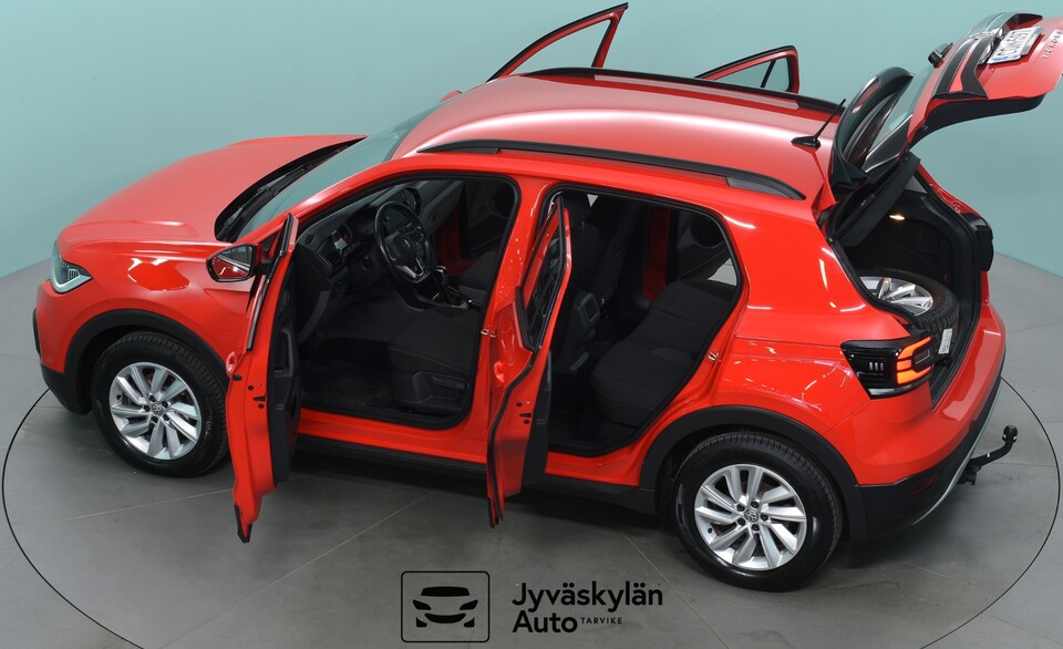 Volkswagen T-Cross vaihtoauto