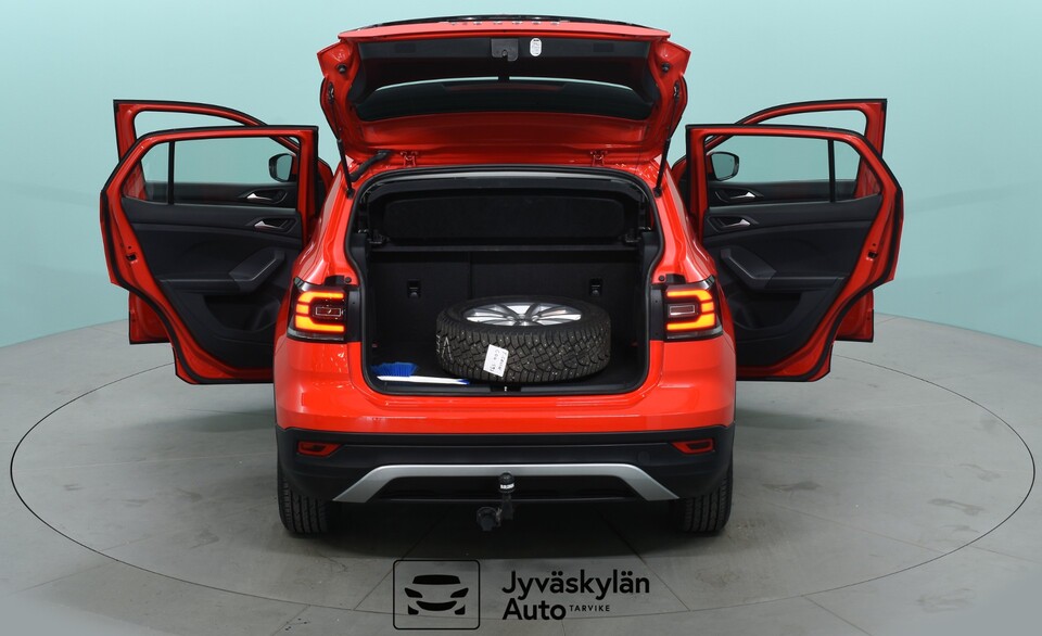 Volkswagen T-Cross vaihtoauto