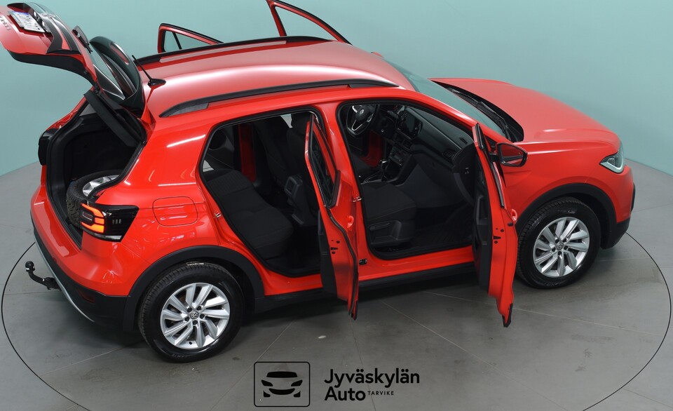 Volkswagen T-Cross vaihtoauto