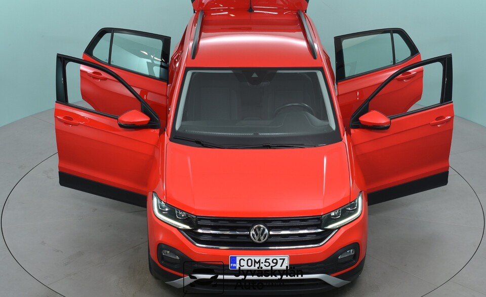 Volkswagen T-Cross vaihtoauto