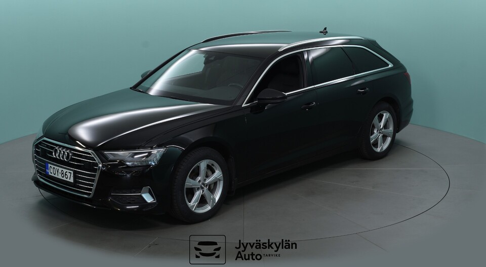 Audi A6 vaihtoauto