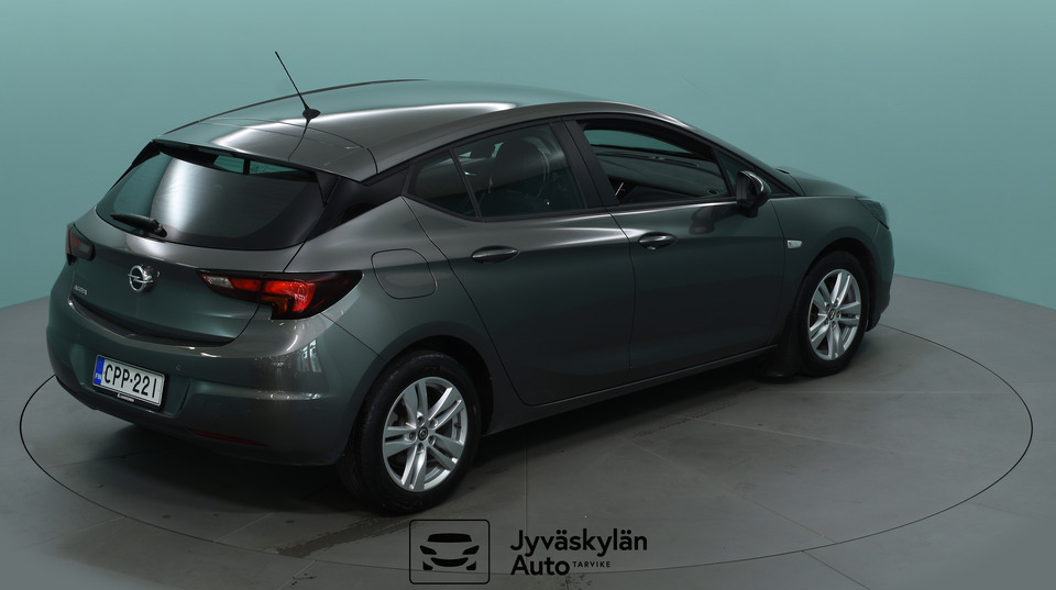 Opel Astra vaihtoauto