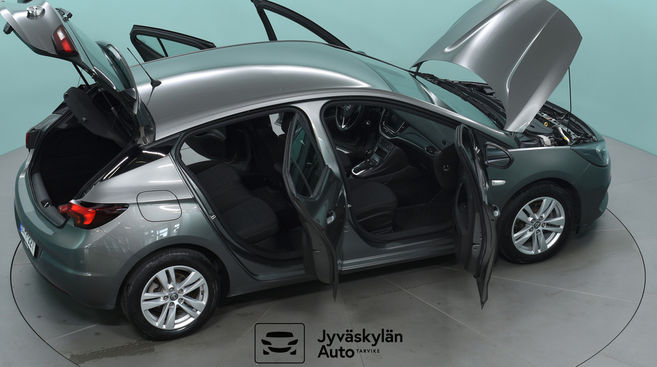 Opel Astra vaihtoauto