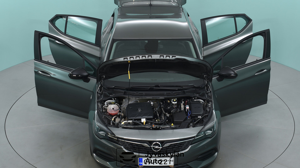 Opel Astra vaihtoauto