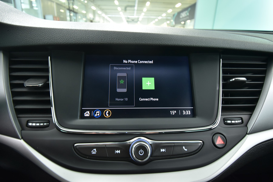 Opel Astra vaihtoauto