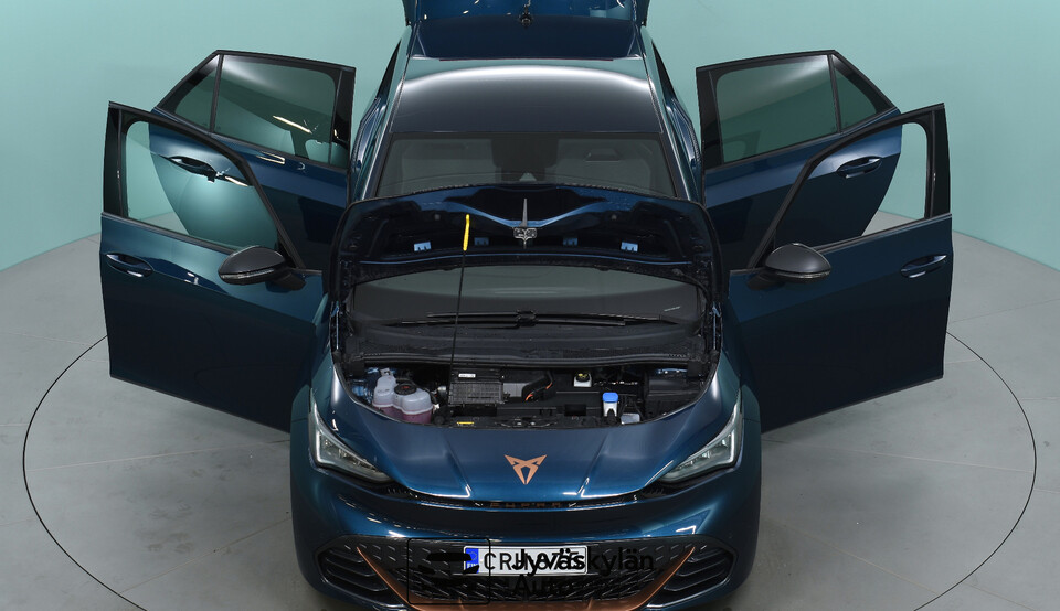 Cupra Born vaihtoauto