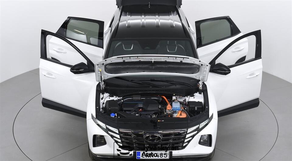 Hyundai Tucson vaihtoauto