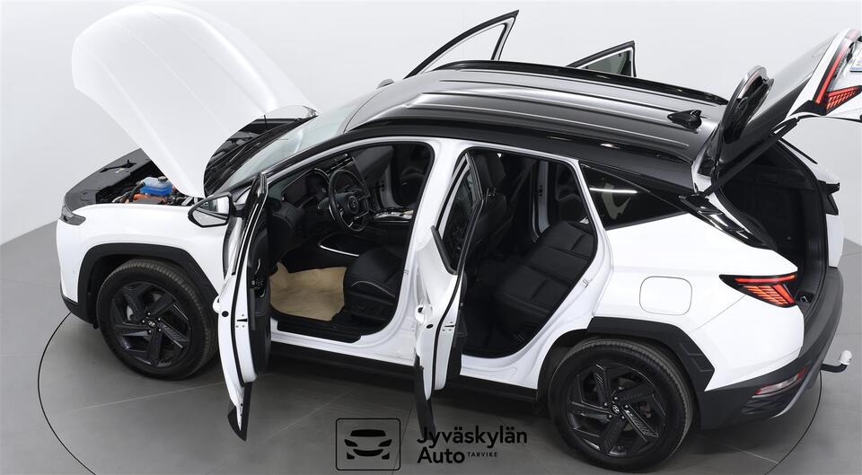 Hyundai Tucson vaihtoauto