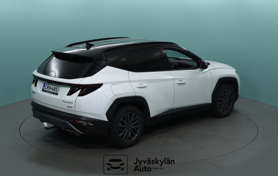 Hyundai Tucson vaihtoauto