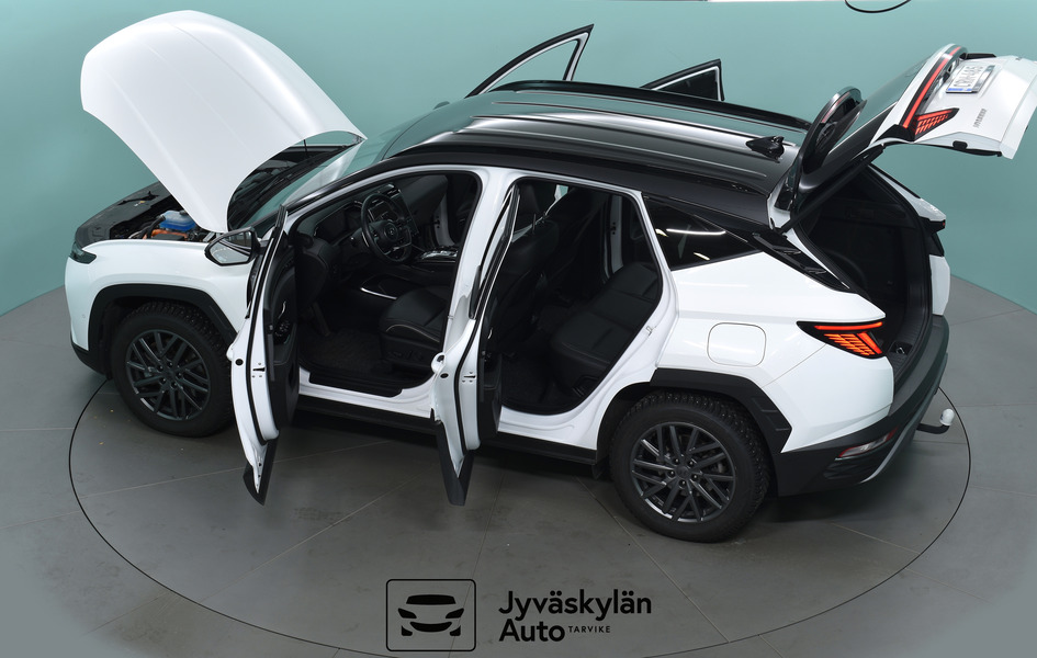 Hyundai Tucson vaihtoauto