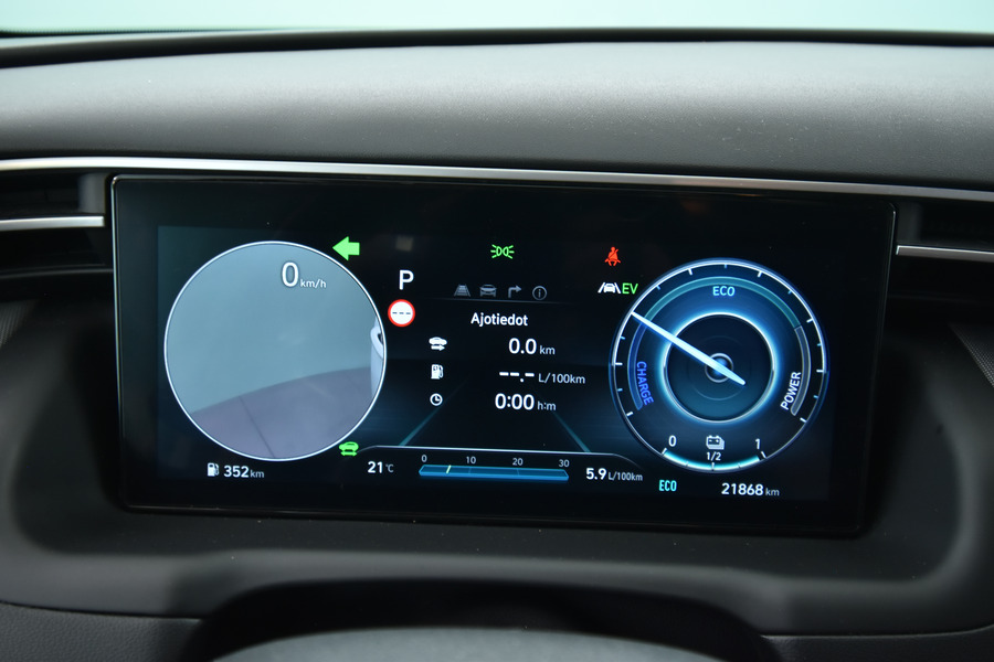 Hyundai Tucson vaihtoauto