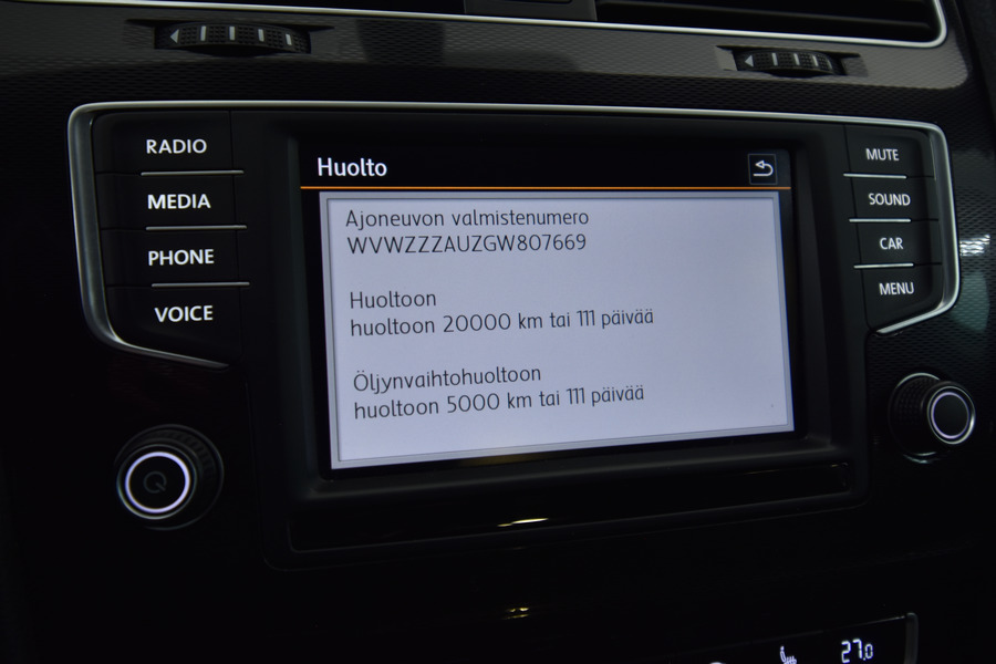 Volkswagen Golf vaihtoauto