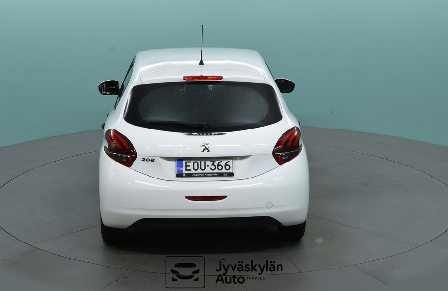 Peugeot 208 vaihtoauto