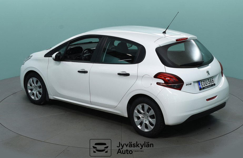 Peugeot 208 vaihtoauto