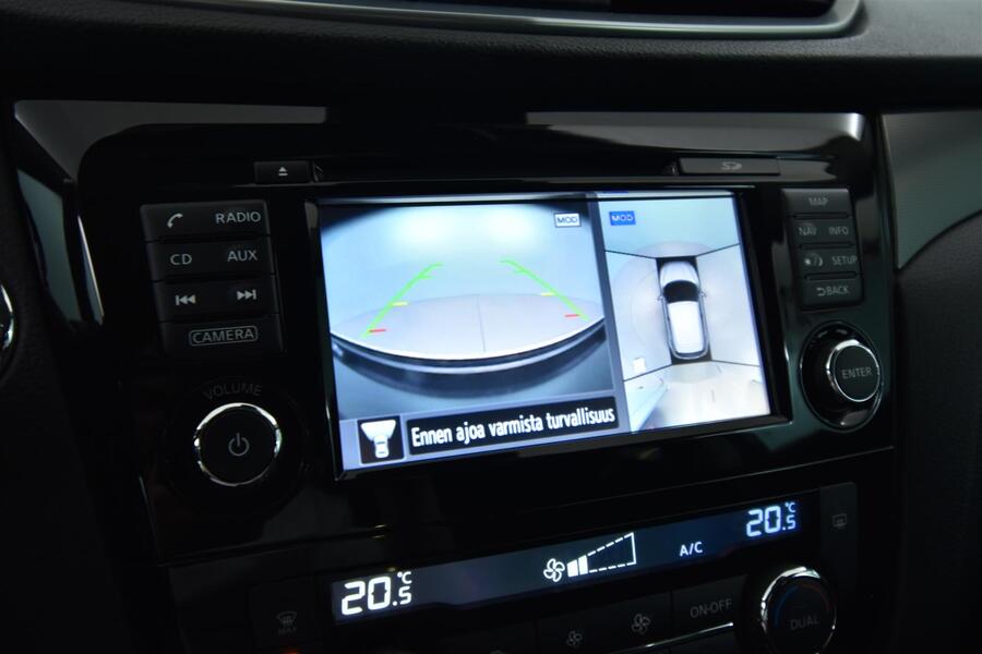 Nissan Qashqai vaihtoauto