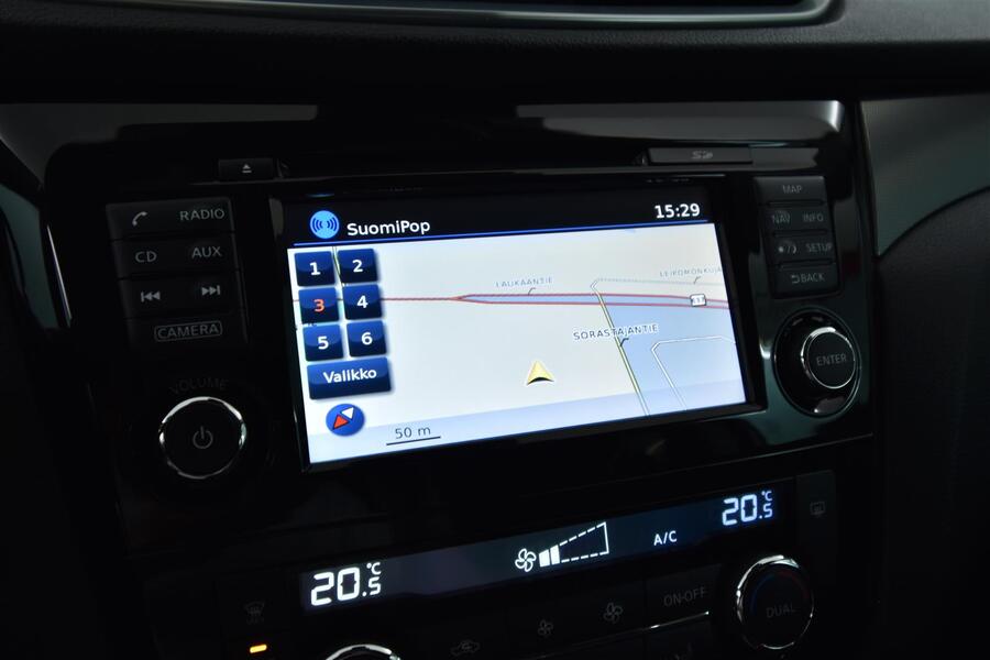 Nissan Qashqai vaihtoauto