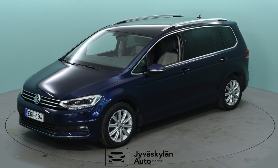 Volkswagen Touran vaihtoauto