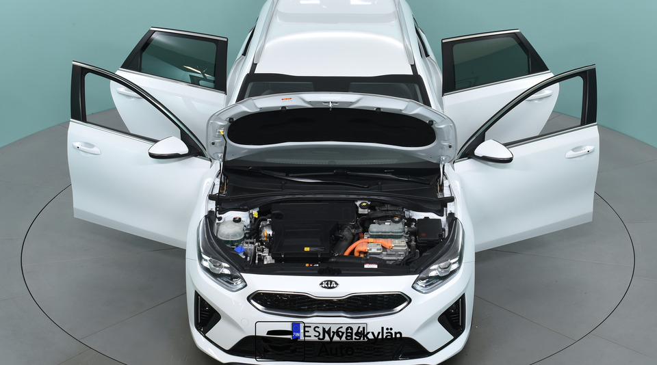 Kia Ceed vaihtoauto