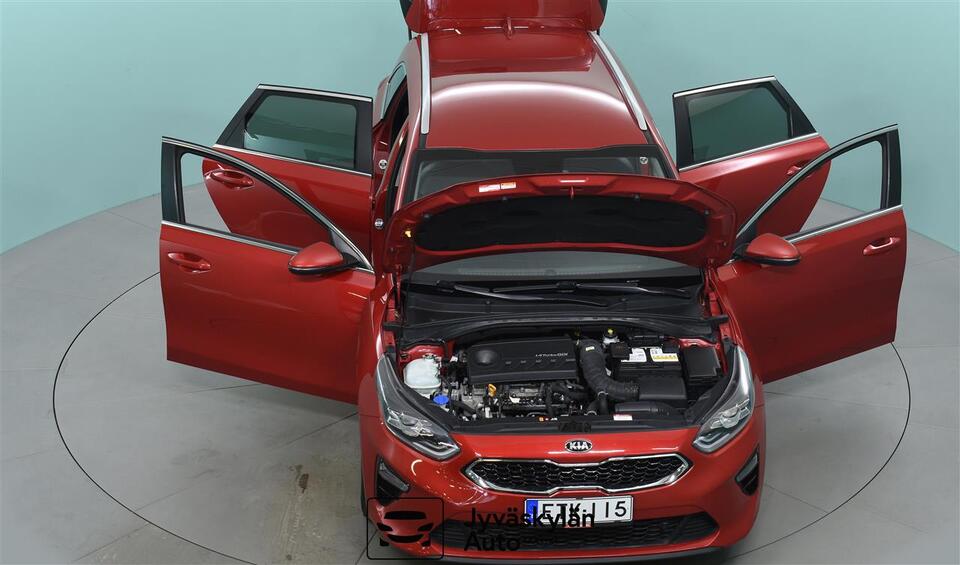 Kia Ceed vaihtoauto