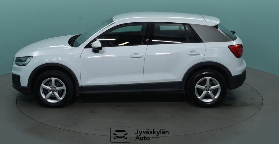 Audi Q2 vaihtoauto