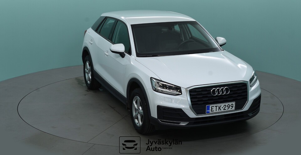 Audi Q2 vaihtoauto
