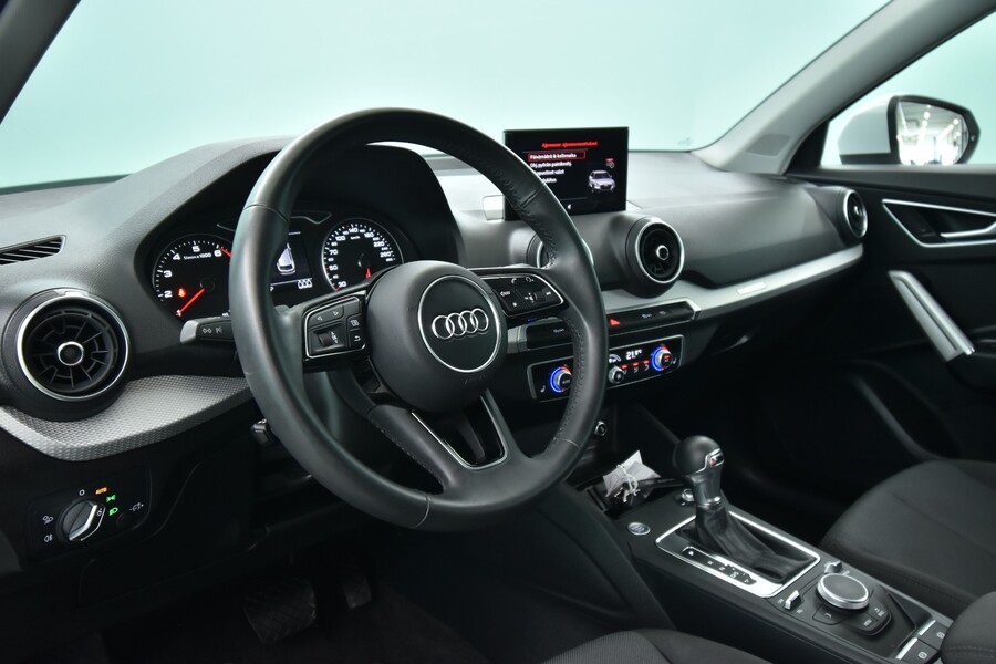Audi Q2 vaihtoauto
