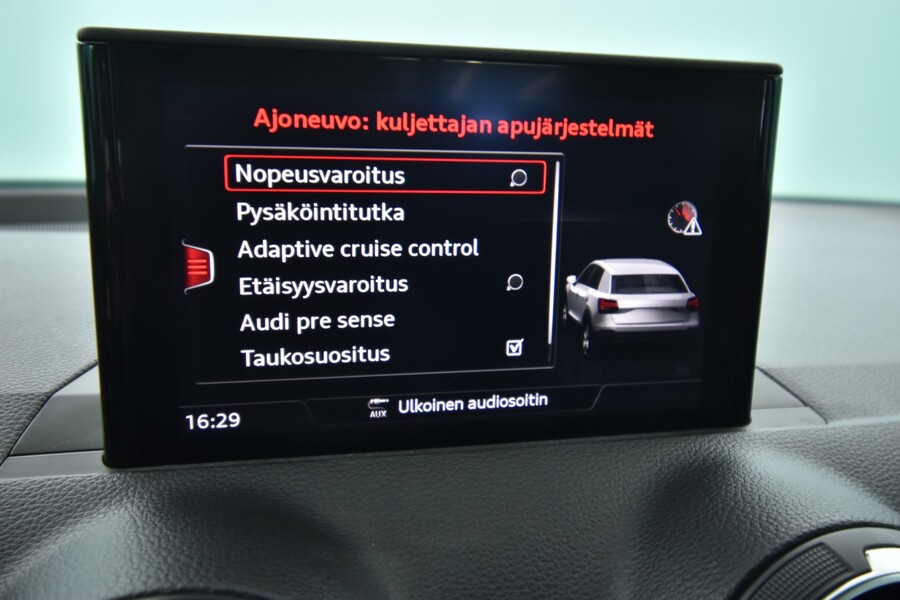Audi Q2 vaihtoauto