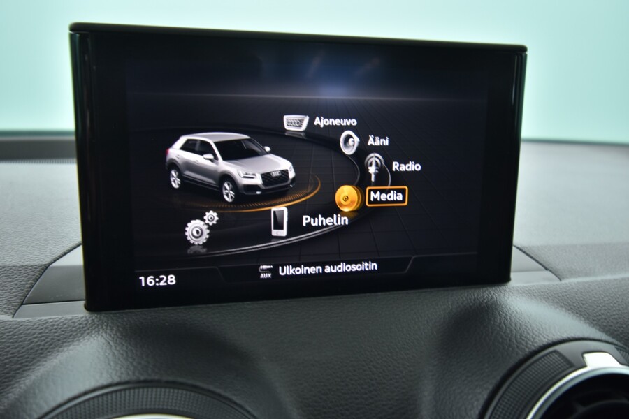 Audi Q2 vaihtoauto