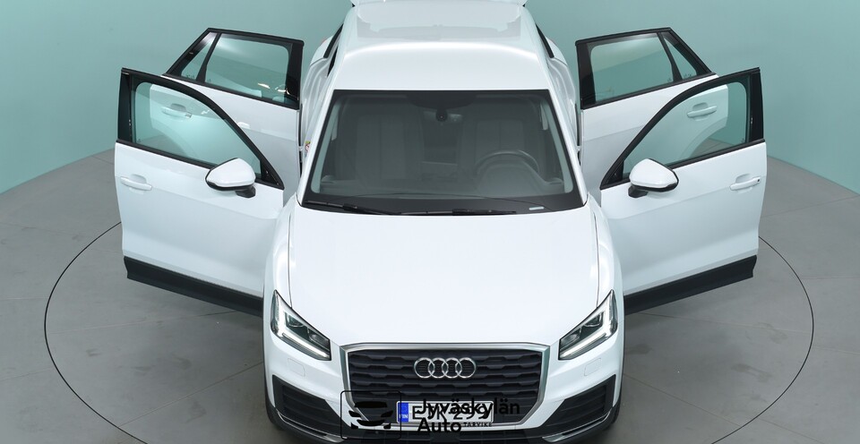 Audi Q2 vaihtoauto