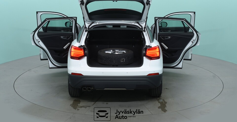 Audi Q2 vaihtoauto