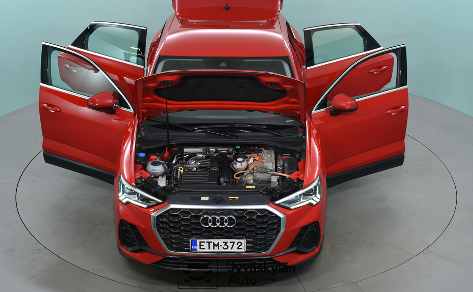Audi Q3 vaihtoauto