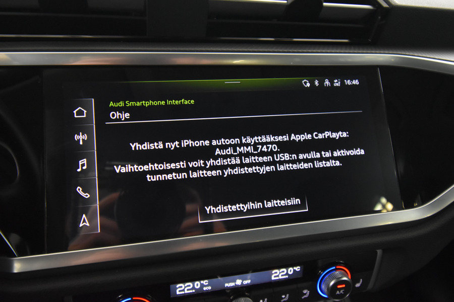 Audi Q3 vaihtoauto