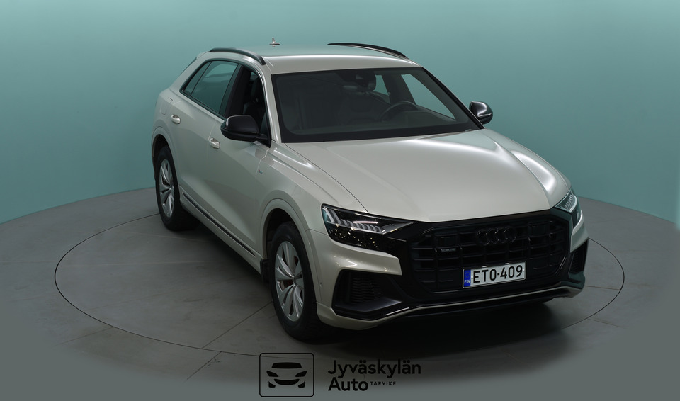Audi Q8 vaihtoauto