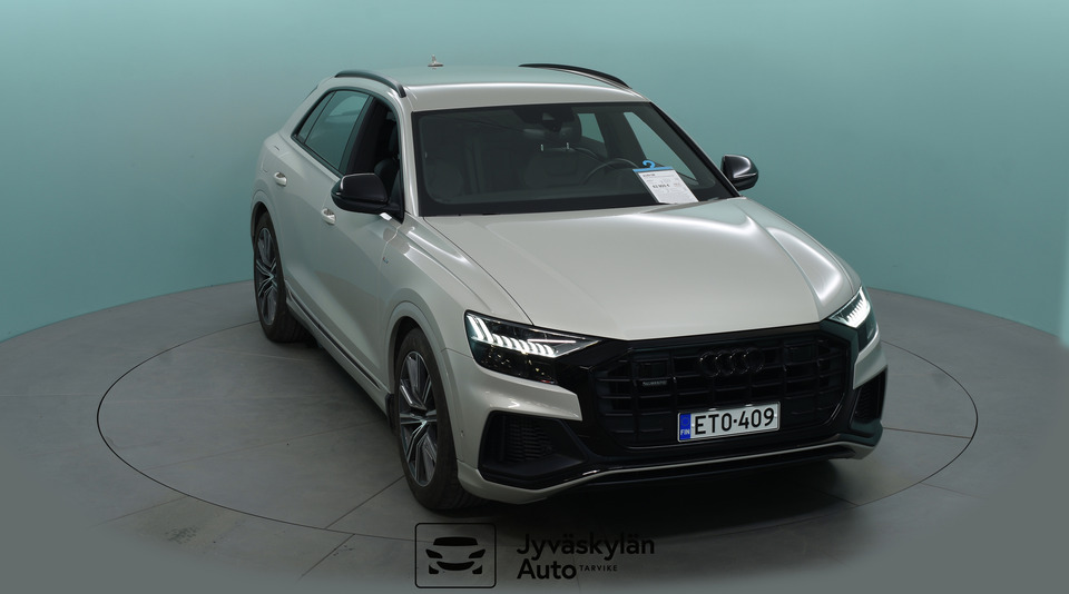 Audi Q8 vaihtoauto