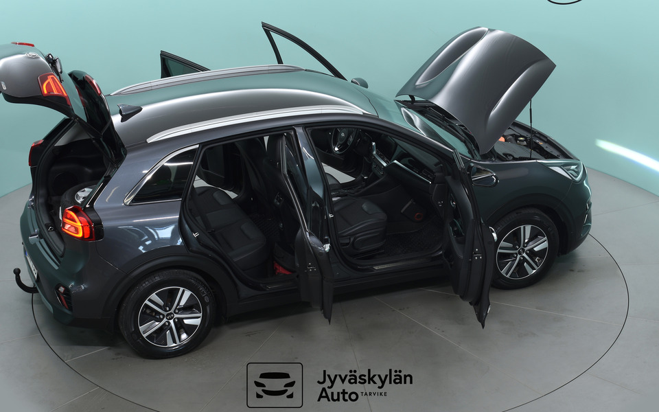 Kia Niro plug-in vaihtoauto
