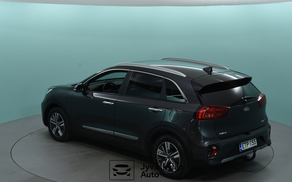 Kia Niro plug-in vaihtoauto