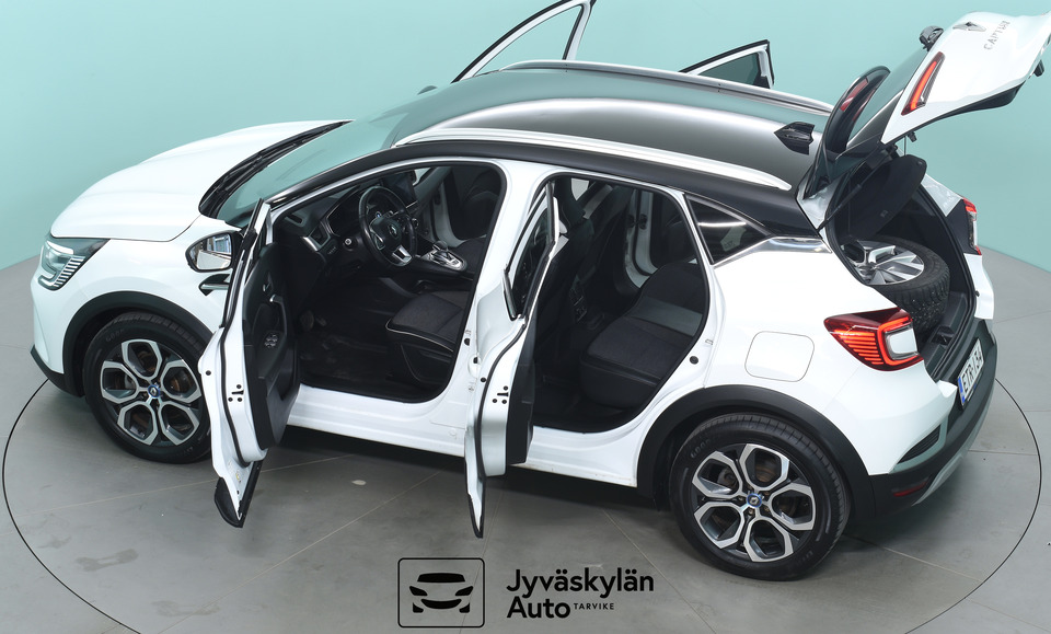 Renault Captur vaihtoauto